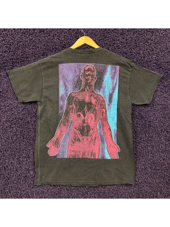 NIRVANA Other - Nirvana Silver Double Sided Rock T-Shirt Medium